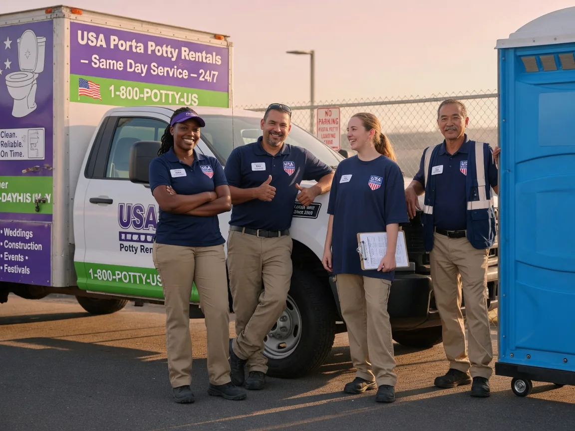 Porta Potty Rental company in Eupora, MS