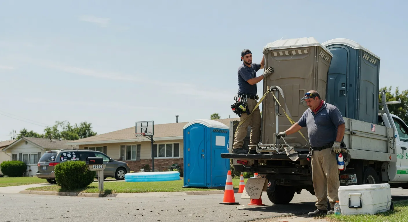 Porta Potty Rental in Eupora, MS near me