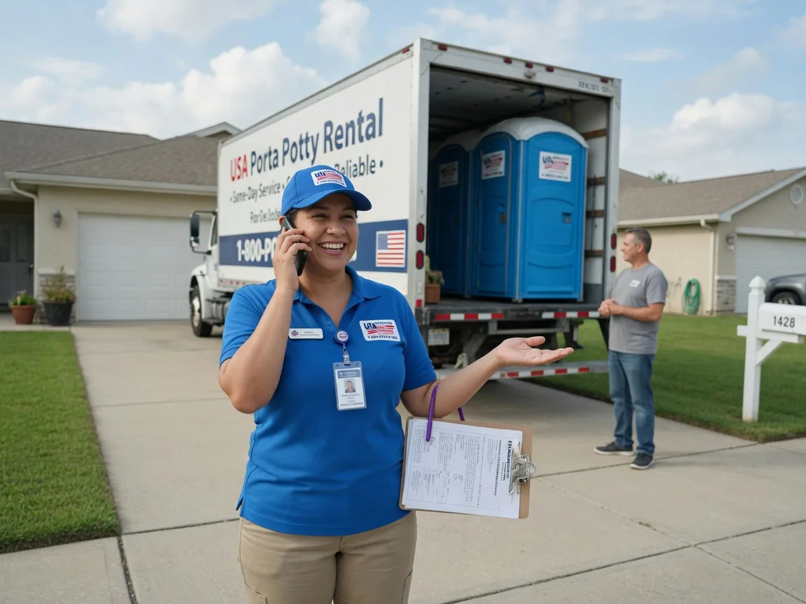 Portable Toilet Rental Eupora, MS FAQs